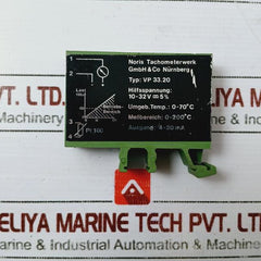 Noris Tachometerwerk Vp 33.20 Transducer 10-32v 4-20ma