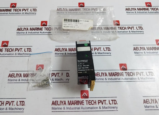 NORIS TACHOMETERWERK VP 41.C2 Limit Value Switch Transducer-pt100-0…120?c