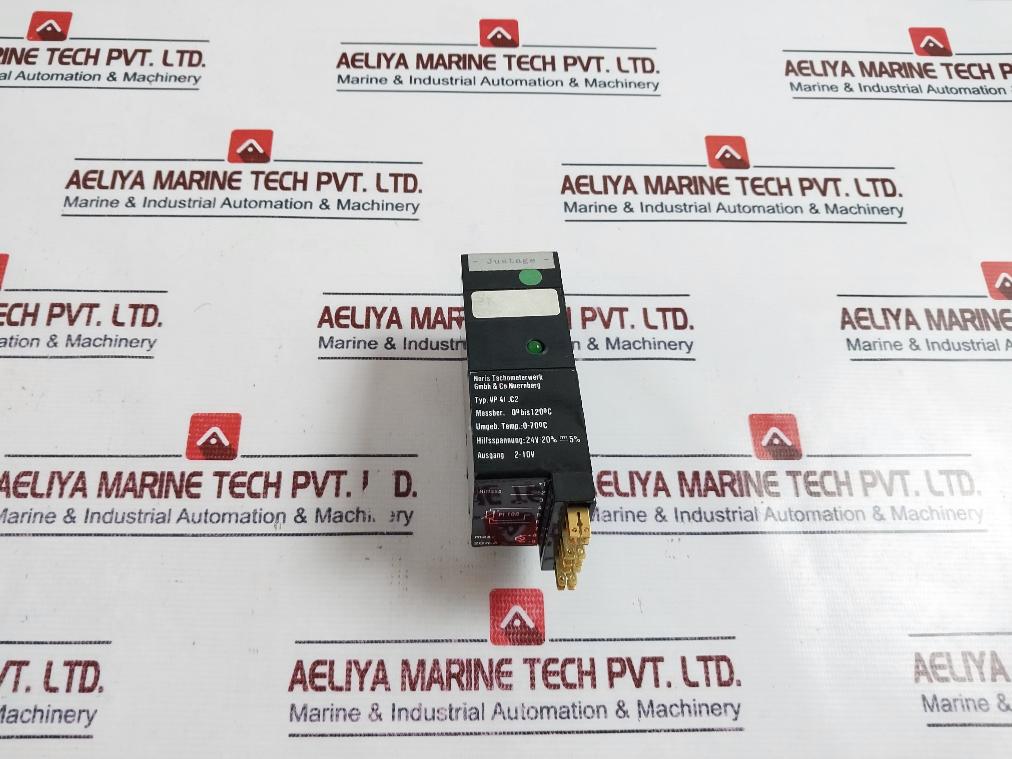 NORIS TACHOMETERWERK VP 41.C2 Limit Value Switch Transducer-pt100-0…120˚c