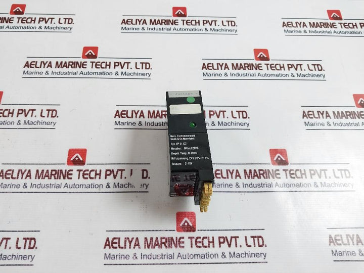 NORIS TACHOMETERWERK VP 41.C2 Limit Value Switch Transducer-pt100-0…120?c