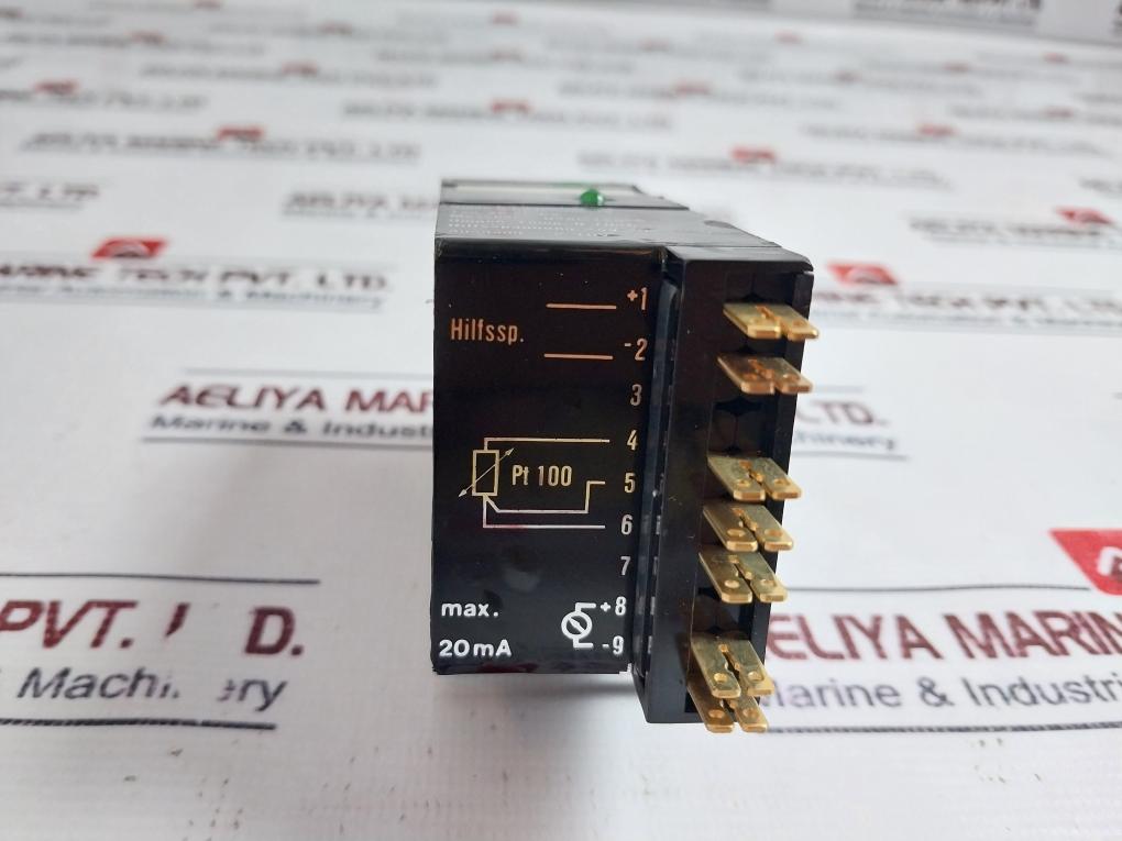 NORIS TACHOMETERWERK VP 41.C2 Limit Value Switch Transducer-pt100-0…120˚c