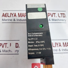NORIS TACHOMETERWERK VP 41.C2 Limit Value Switch Transducer-pt100-0…120?c
