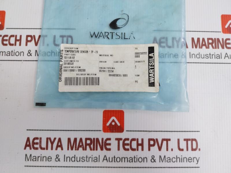 Noris Temperature Sensor 2.5 Meter -25 200˚C Tp23-2500