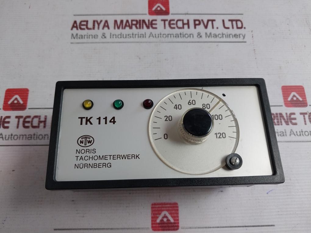 Noris Tk 114/126.13 Relay Ntw 0-120 24V Gs