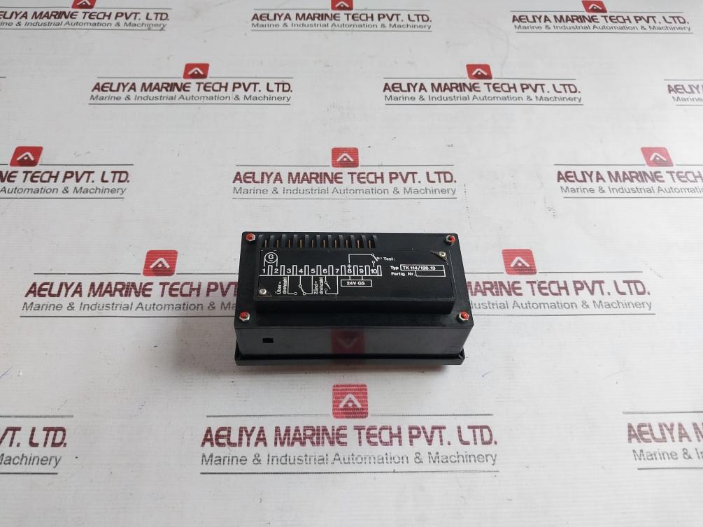 Noris Tk 114/126.13 Relay Ntw 0-120 24V Gs