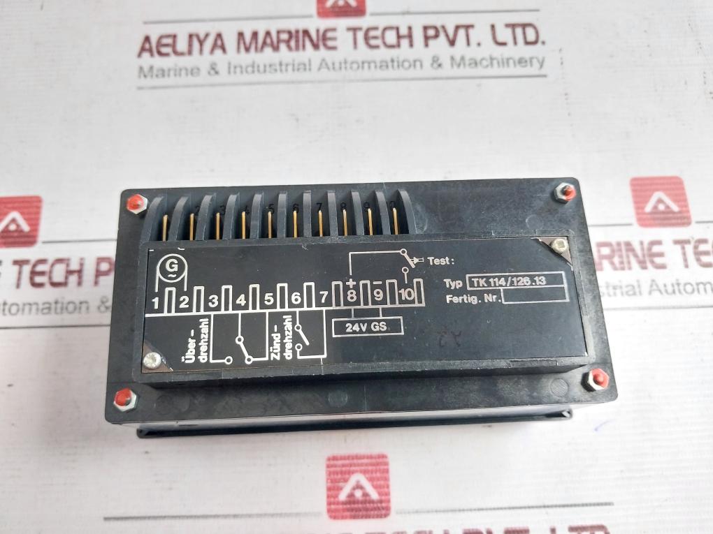 Noris Tk 114/126.13 Relay Ntw 0-120 24V Gs