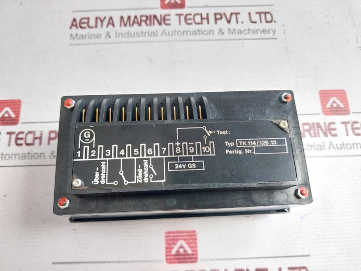 Noris Tk 114/126.13 Relay Ntw 0-120 24V Gs