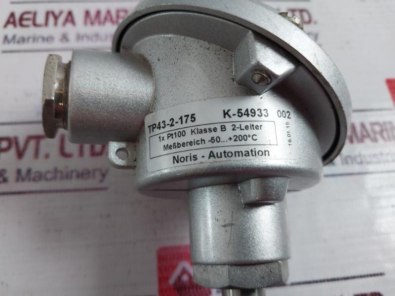 Noris Tp43-2-175 Temperature Sensor