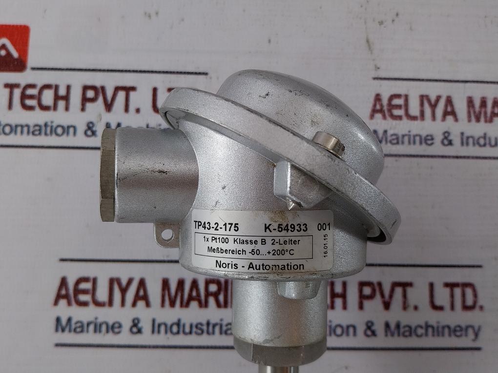 Noris Tp43-2-175 Temperature Sensor -50…+200°C