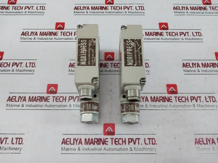 Noris Vd 61-10 Pressure Transmitter 4-20Ma 10-32V Dc 16 Bar