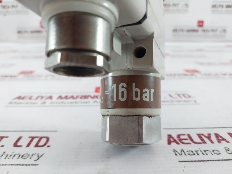 Noris Vd 61-10 Pressure Transmitter 4-20Ma 10-32V Dc 16 Bar