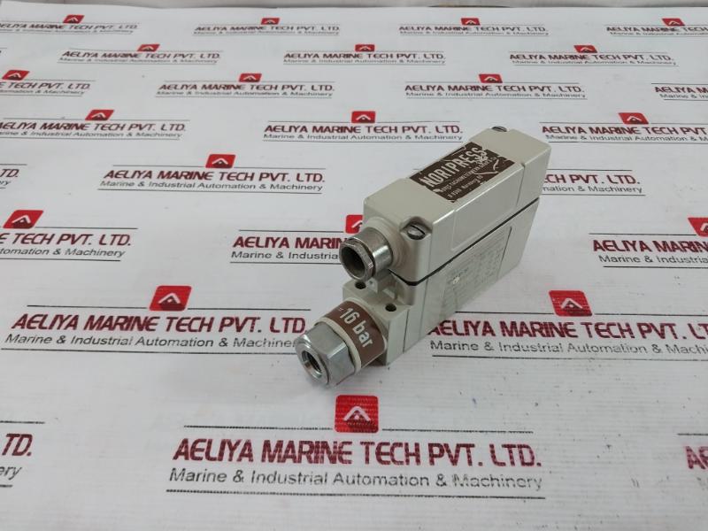 Noris Vd 61-10 Pressure Transmitter 4-20Ma 10-32V Dc 16 Bar