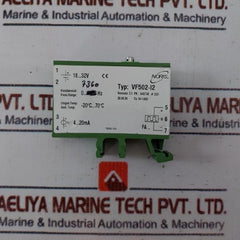 Noris Vf502-i2 Measuring Transducer 0-7360Hz Rev C1