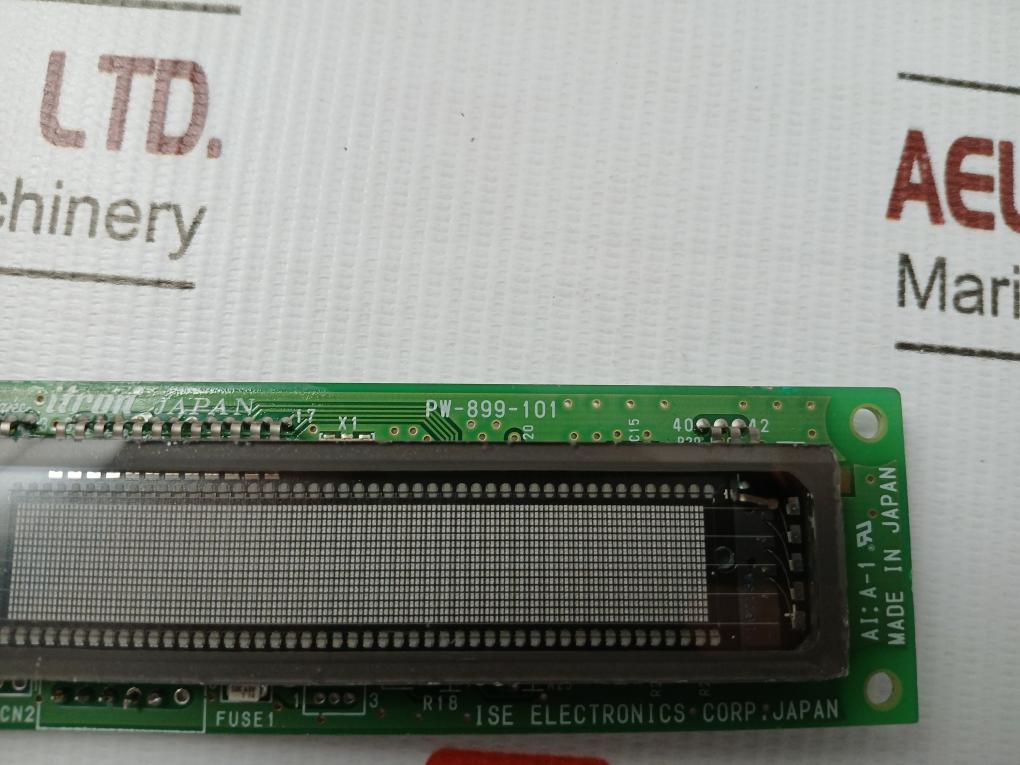 Gu140X16G-7000 Noritake Itron Vacuum Fluorescent Display Module Pcb