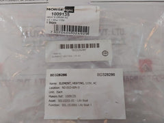 Norselight 1009135 Heating Element, 115V AC, for Heat Drum XS, 40A