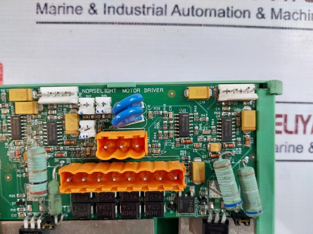 Norselight VE-3423.00 Motor Driver REV B