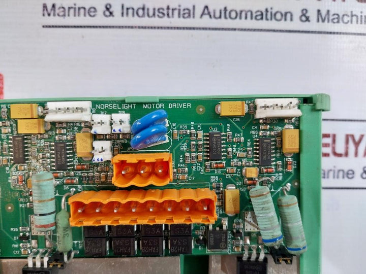 Norselight VE-3423.00 Motor Driver REV B