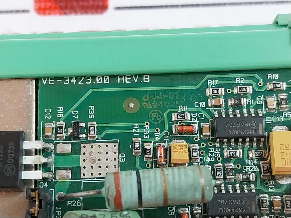 Norselight VE-3423.00 Motor Driver REV B