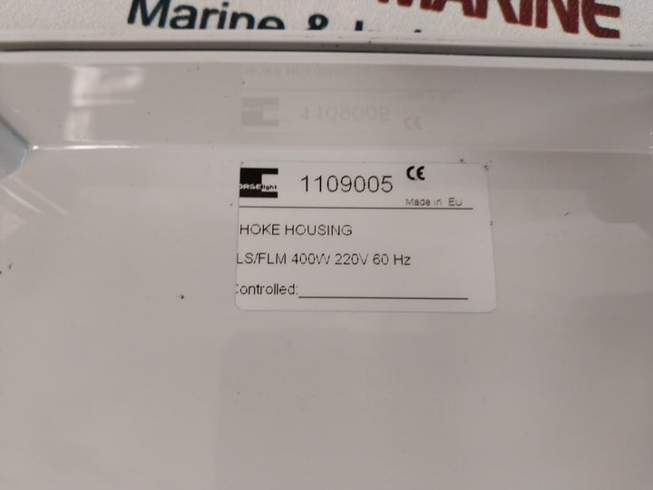 Norselight 1109005 Choke Housing For Hs/Hi Lamps 250V 50/60Hz 41053