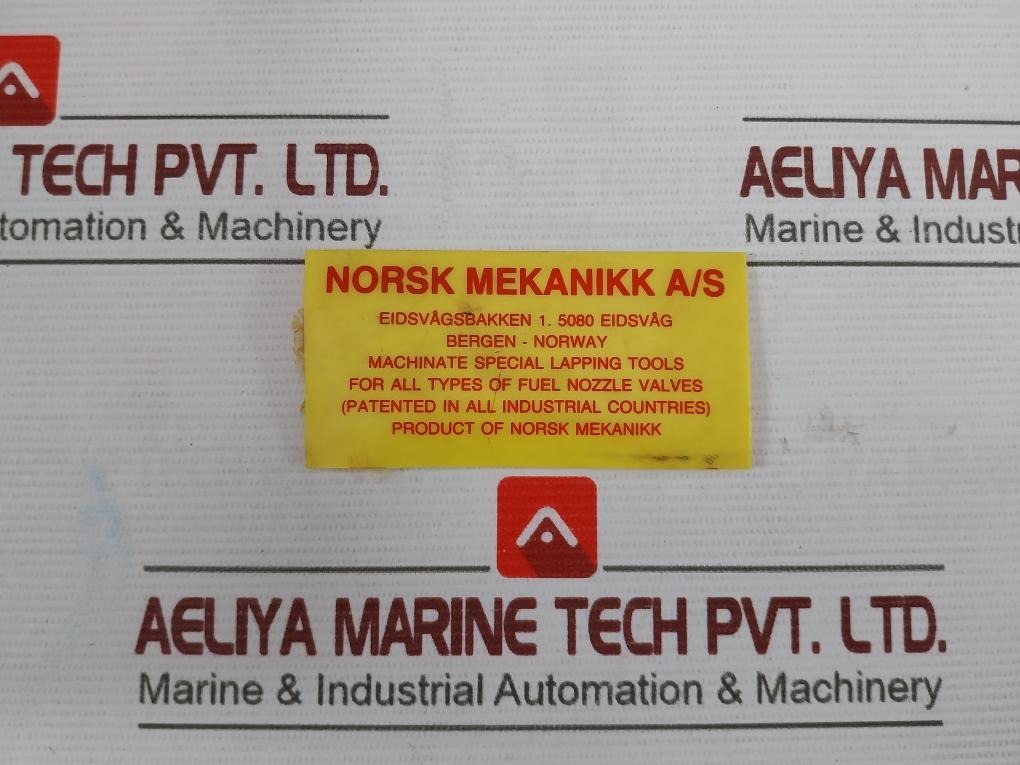 Norsk Mekanikk B-11.203 Multilapper Tool-kit Din 894