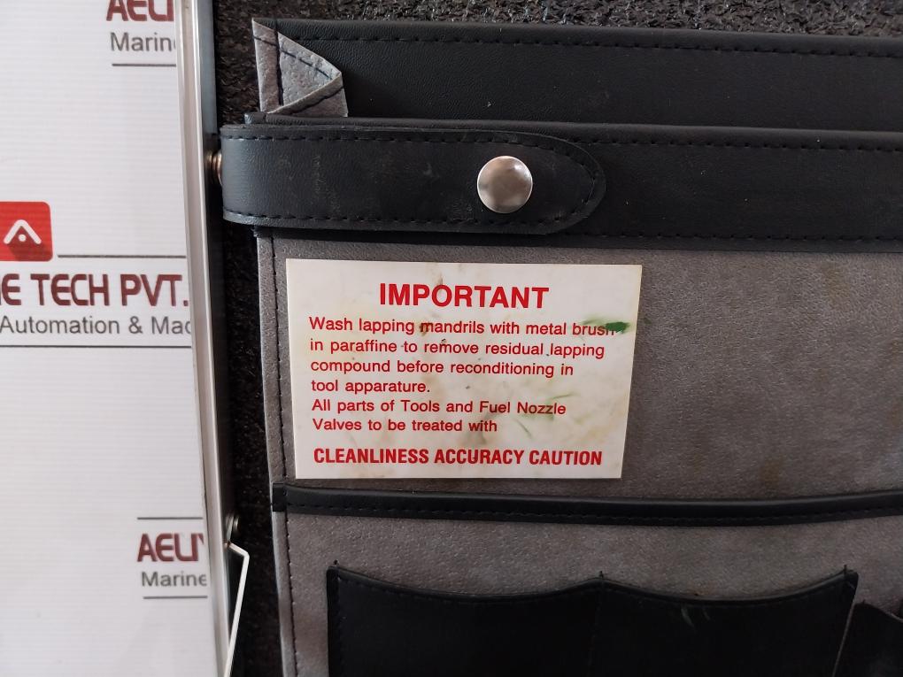 Norsk Mekanikk B-11.203 Multilapper Tool-kit Din 894