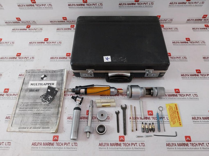 Norsk Mekanikk B-11.203 Multilapper Tool-kit Din 894