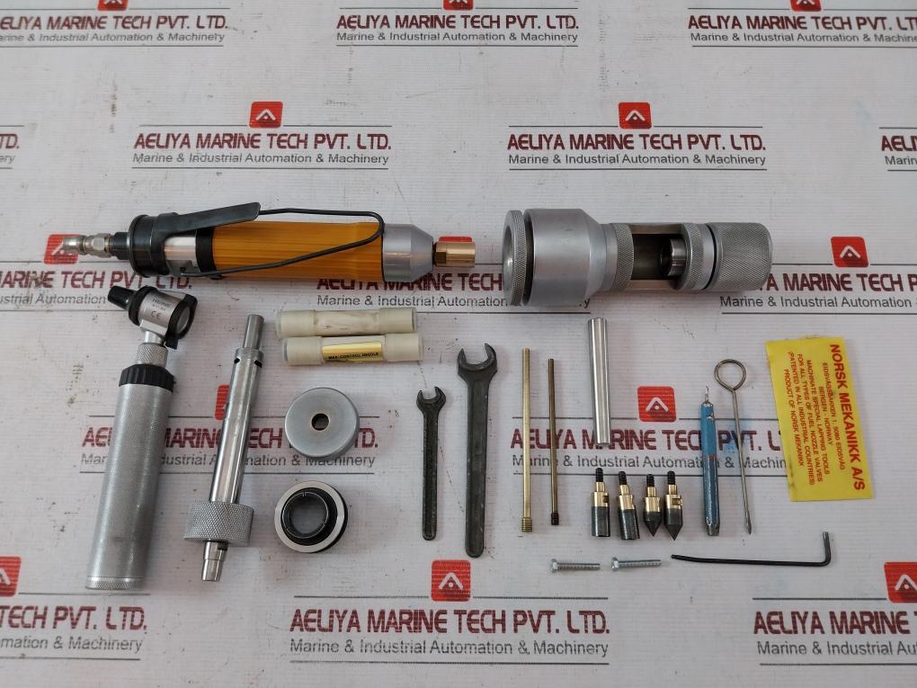 Norsk Mekanikk B-11.203 Multilapper Tool-kit Din 894