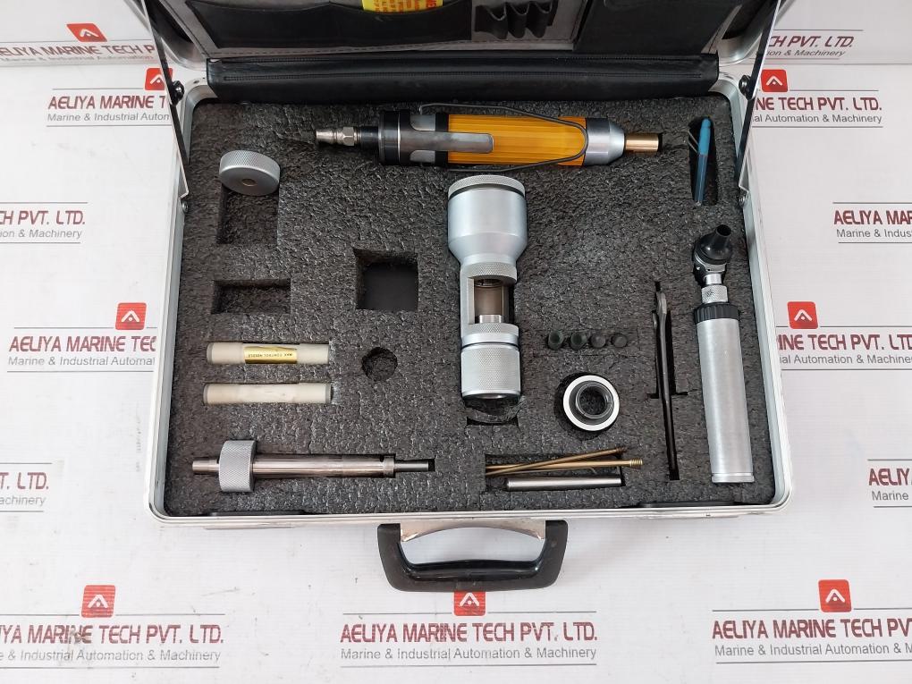 Norsk Mekanikk B-11.203 Multilapper Tool-kit Din 894