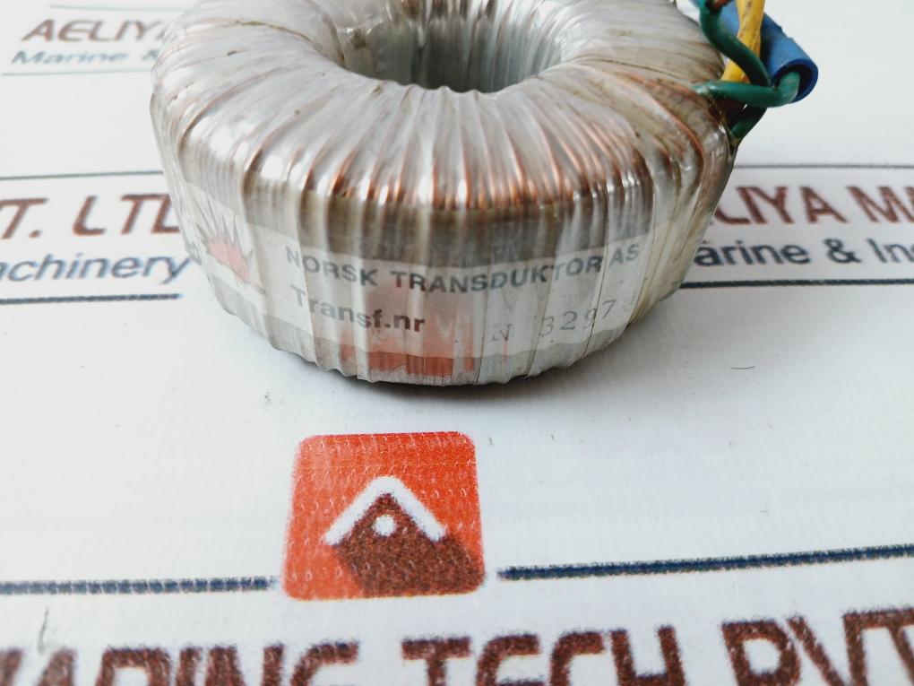 Norsk Transduktor N3297 Transformer
