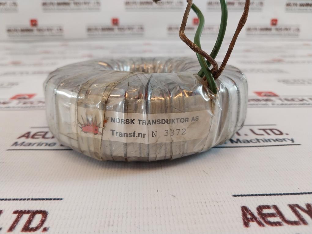 Norsk Transduktor N3372 Transformer