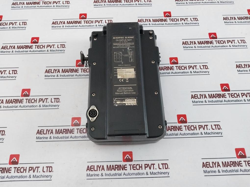 Nortec 2000S Olympus Eddy Current Flaw Detector Ndt Staveley (Not Working)