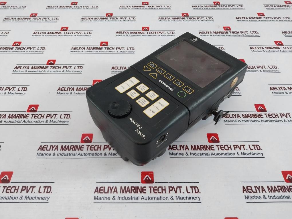 Nortec 2000S Olympus Eddy Current Flaw Detector Ndt Staveley (Not Working)