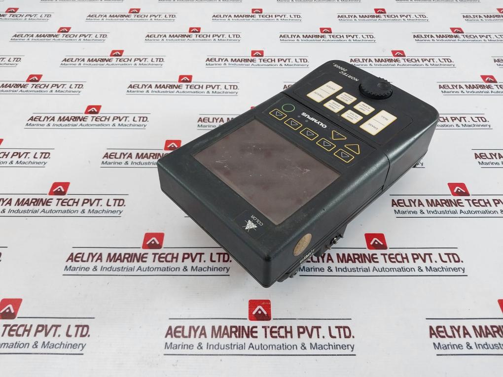 Nortec 2000S Olympus Eddy Current Flaw Detector Ndt Staveley (Not Working)