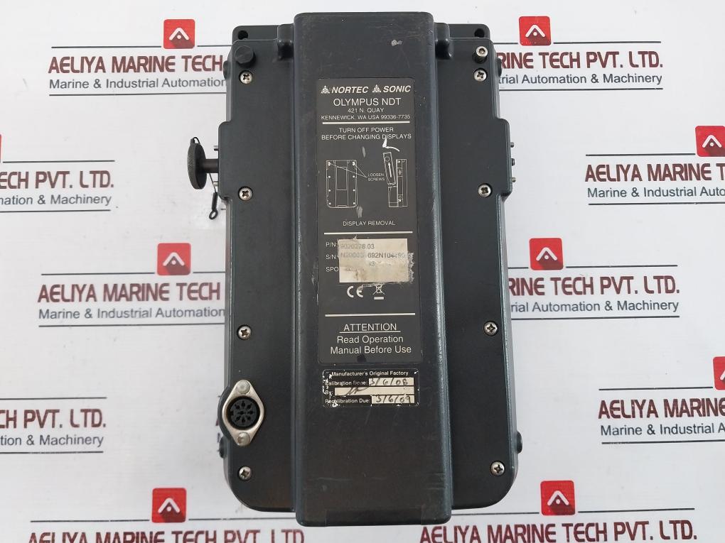 Nortec 2000S Olympus Eddy Current Flaw Detector Ndt Staveley (Not Working)