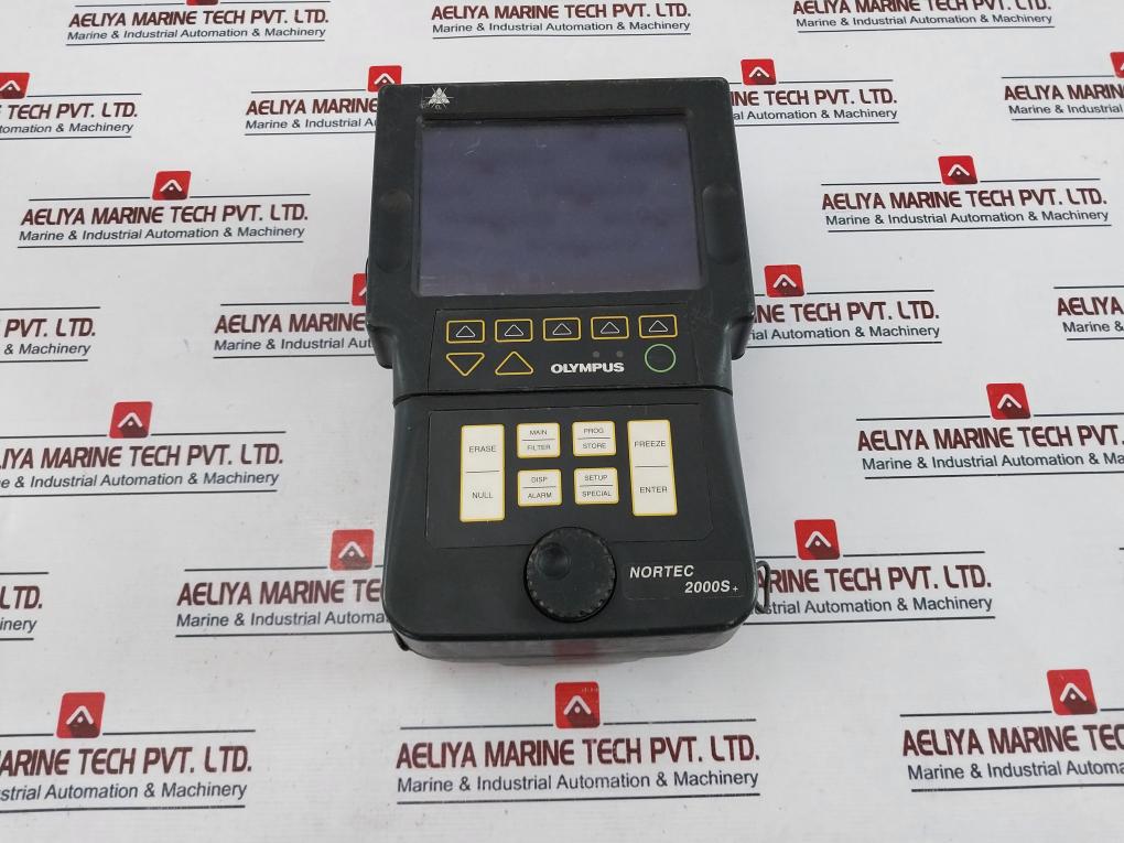 Nortec 2000S+ Olympus Eddy Current Flaw Detector Ndt Stveley