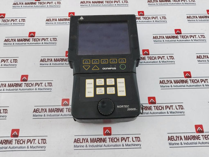 Nortec 2000S+ Olympus Eddy Current Flaw Detector Ndt Stveley