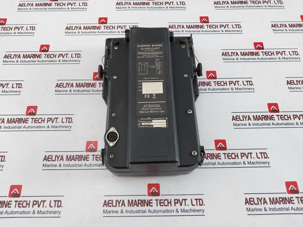 Nortec 2000S+ Olympus Eddy Current Flaw Detector Ndt Stveley