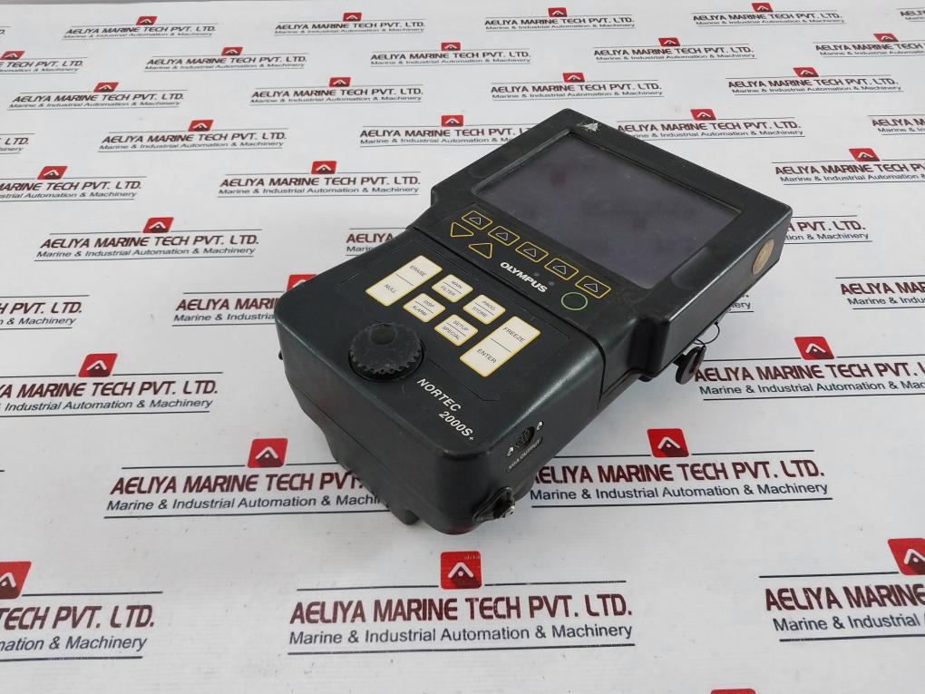 Nortec 2000S+ Olympus Eddy Current Flaw Detector Ndt Stveley