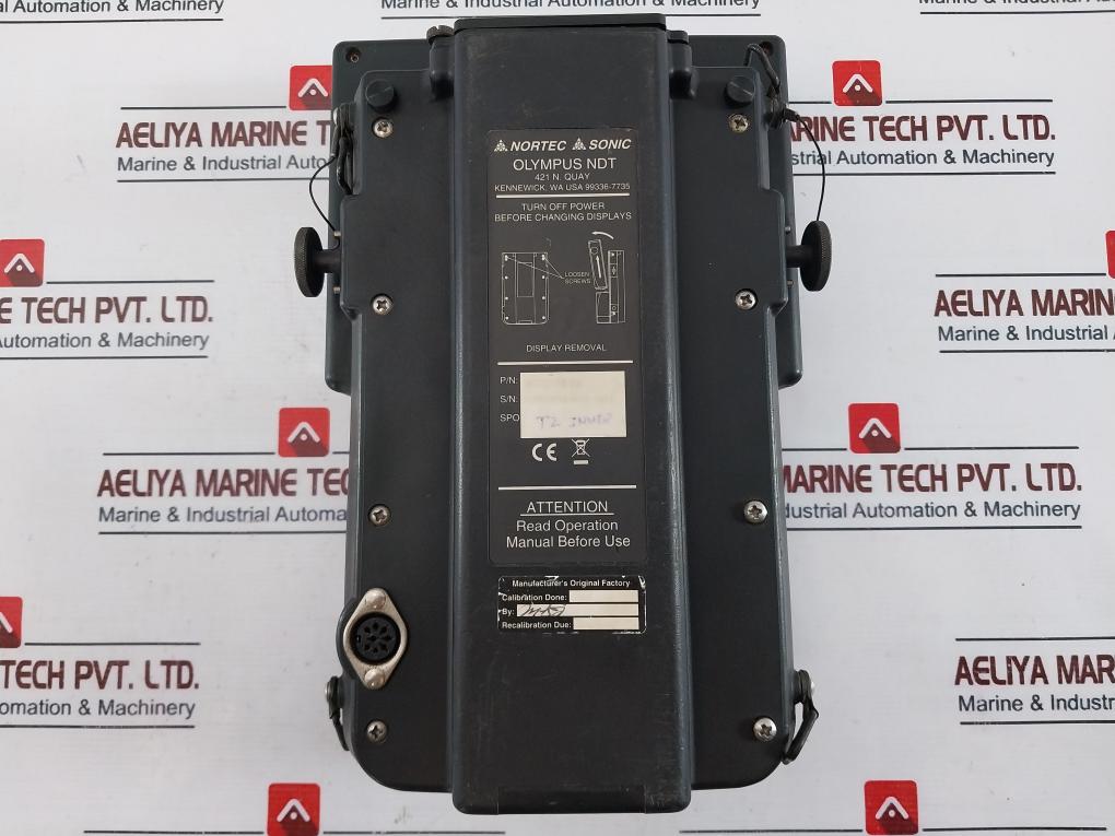 Nortec 2000S+ Olympus Eddy Current Flaw Detector Ndt Stveley