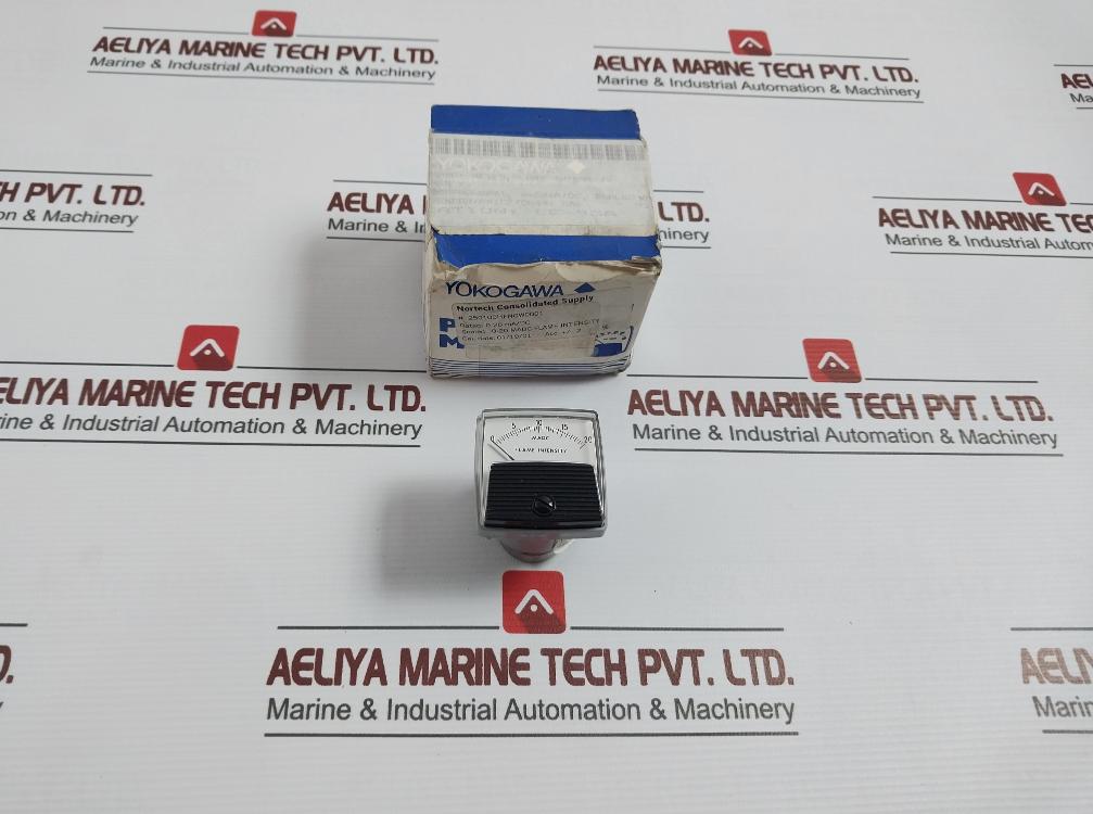 Nortech 250100Hfngw0001 Flame Intensity Meter 0-20 Ma/Dc