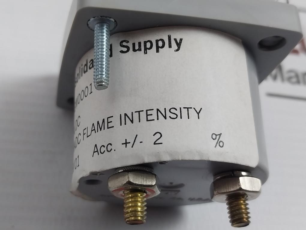 Nortech 250100Hfngw0001 Flame Intensity Meter 0-20 Ma/Dc