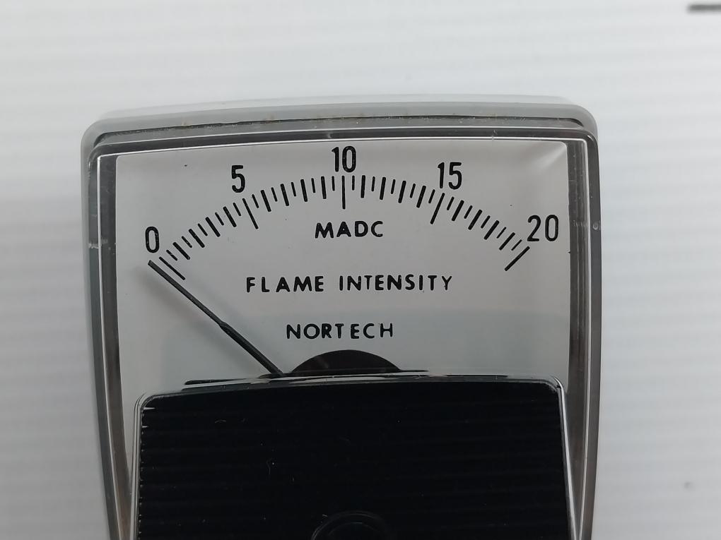 Nortech 250100Hfngw0001 Flame Intensity Meter 0-20 Ma/Dc