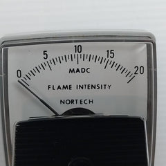 Nortech 250100Hfngw0001 Flame Intensity Meter 0-20 Ma/Dc
