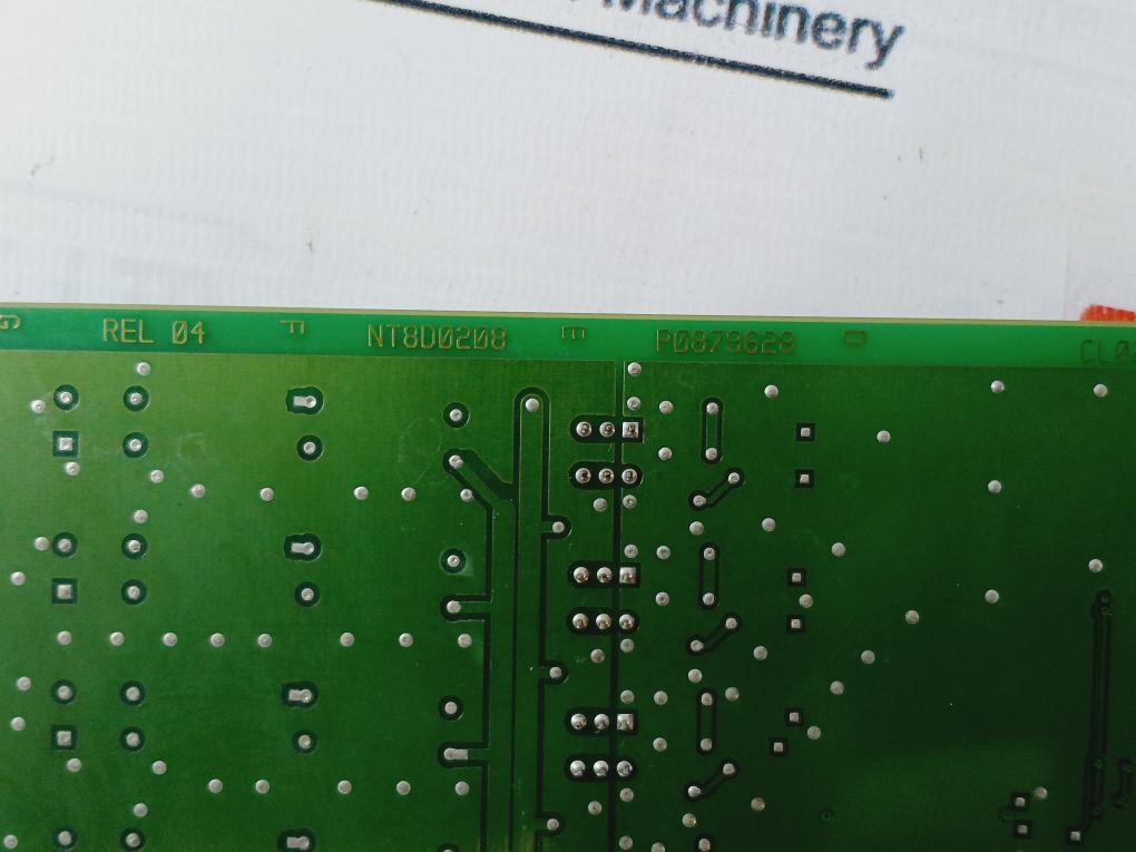 Nortel Networks Nt8D02Ha Digital Line Circuit Card P0879628
