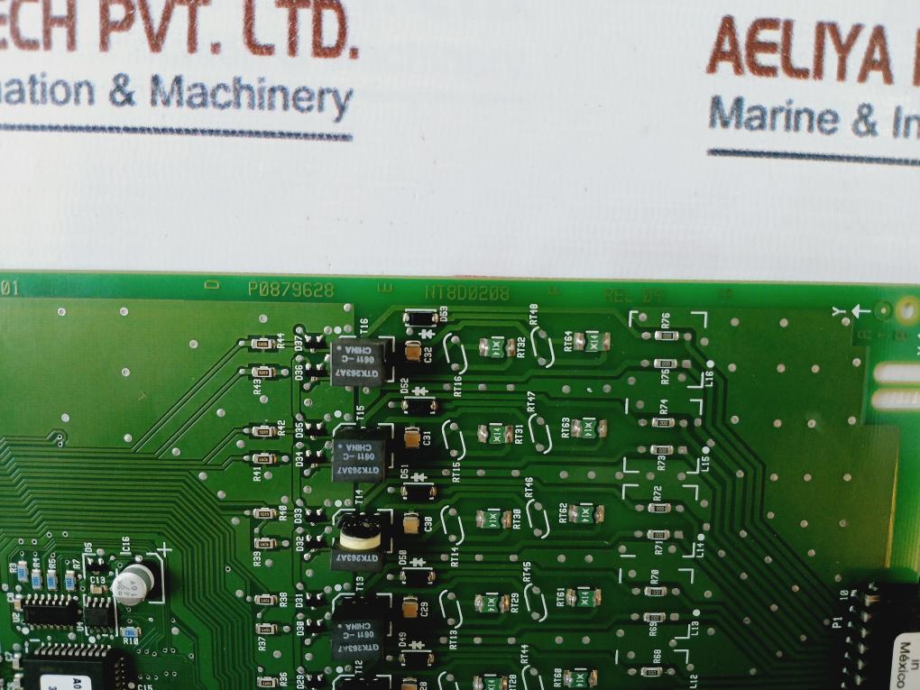 Nortel Networks Nt8D02Ha Digital Line Circuit Card P0879628