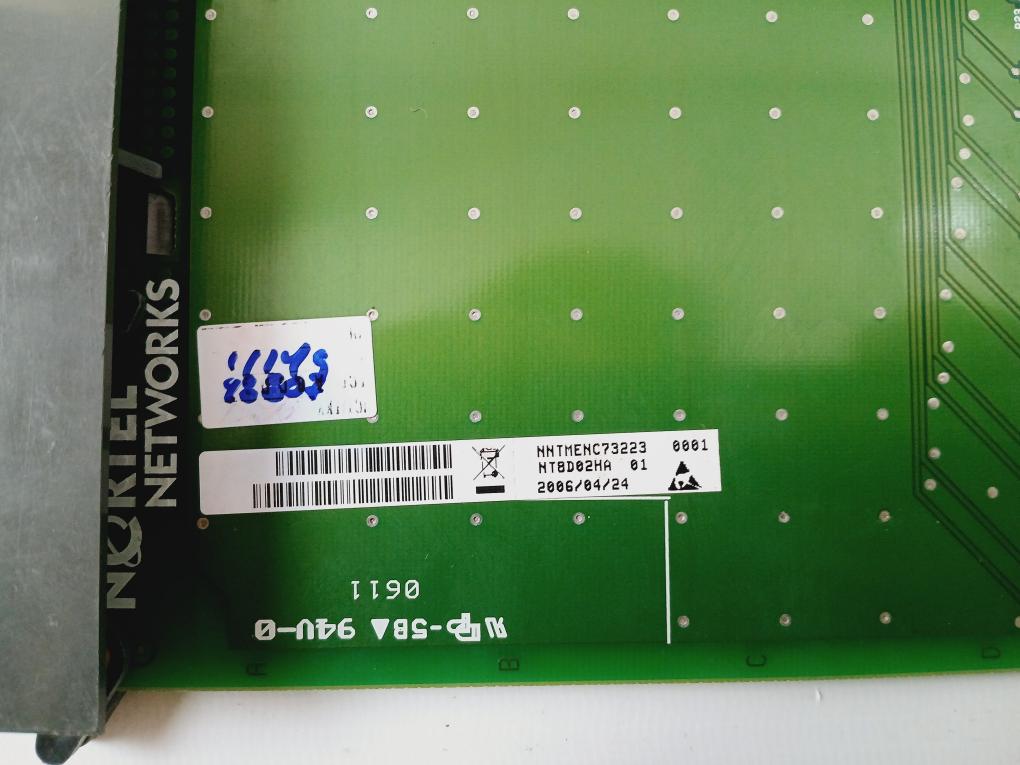 Nortel Networks Nt8D02Ha Digital Line Circuit Card P0879628