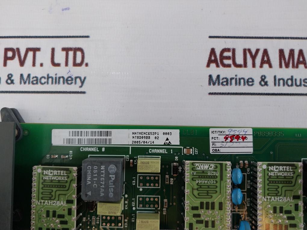 Nortel Networks Nt8D09Bb Analog Line Card