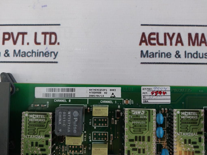 Nortel Networks Nt8D09Bb Analog Line Card