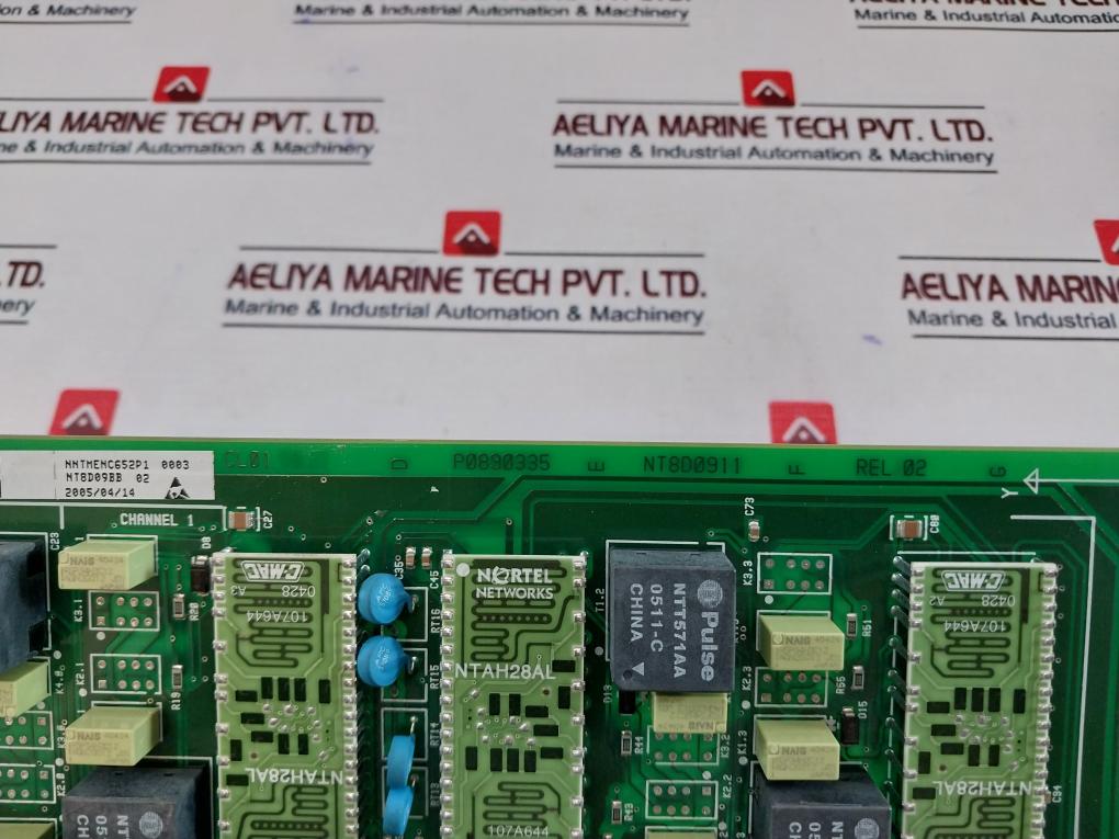 Nortel Networks Nt8D09Bb Analog Line Card