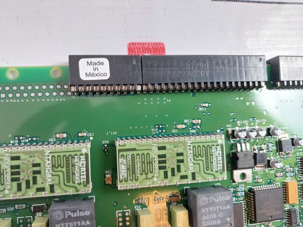 Nortel Networks Nt8D09Ca Rlse 03 Analog Line Card